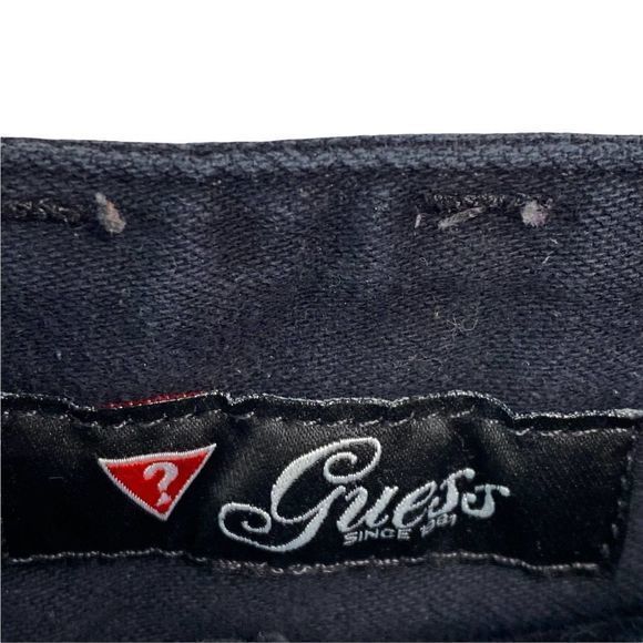 Guess VTG High Waisted ButtonFront Short - Picture 4 of 4